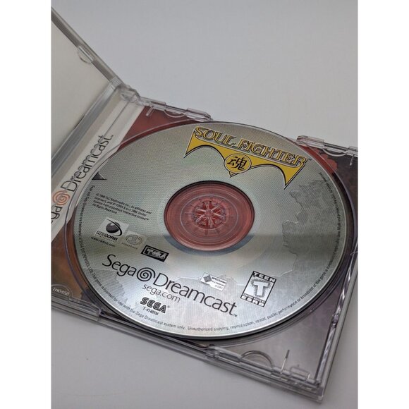 Soul Fighter (Sega Dreamcast, 1999) Complete w/ Manual ~ Tested & Works - Picture 10 of 12